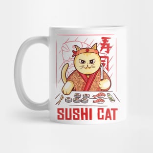 SUSHI KITTEN Mug